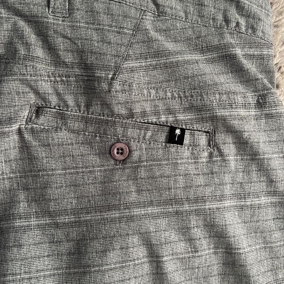 Trunks, gray, multi function shorts, size 34 - Picture 3 of 6